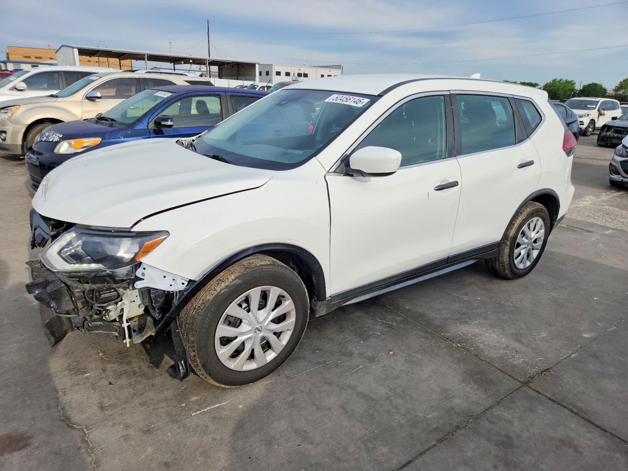 2019 Nissan Rogue S - zdjęcie główne