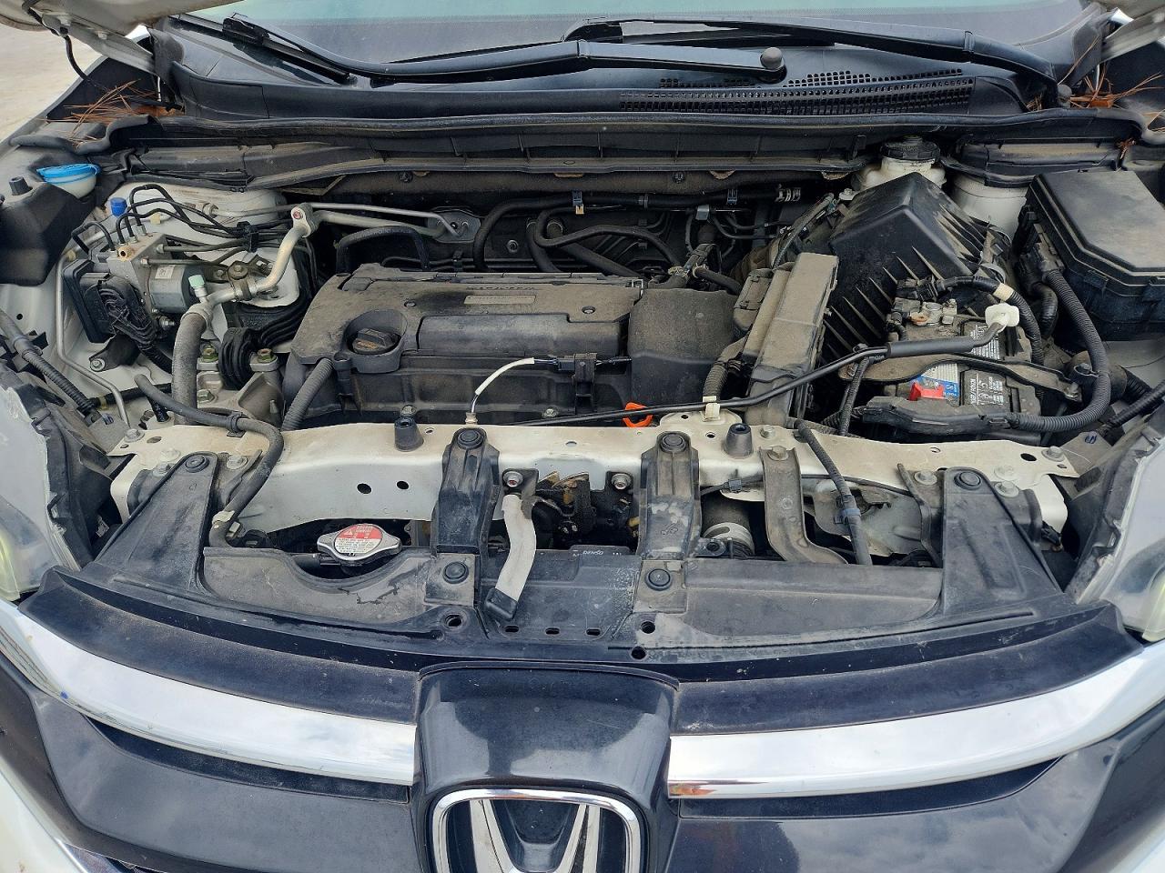 2016 Honda Cr-V Exl - zdjęcie 12