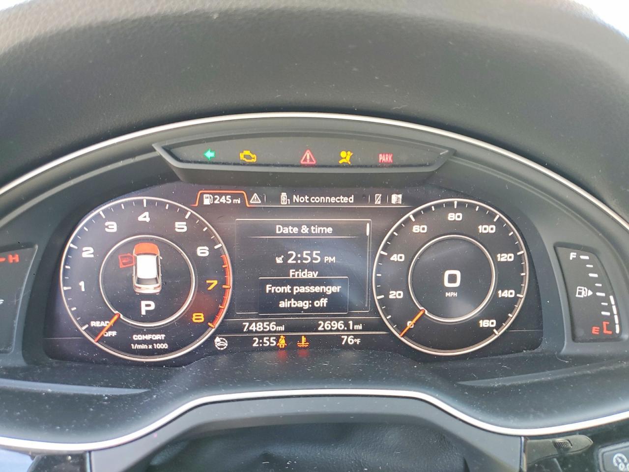 2017 Audi Q7 Premium Plus - zdjęcie 9
