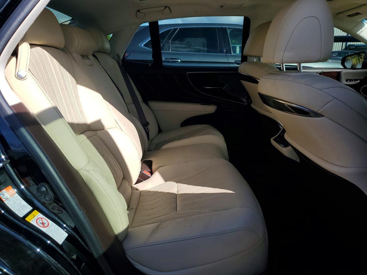 2018 Lexus Ls 500 - zdjęcie 10