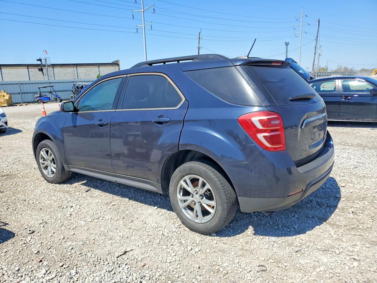 2016 Chevrolet Equinox Lt - zdjęcie 2