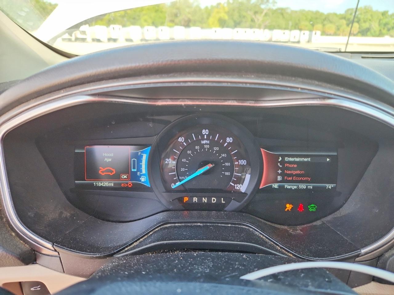 2019 Ford Fusion Sel - zdjęcie 9