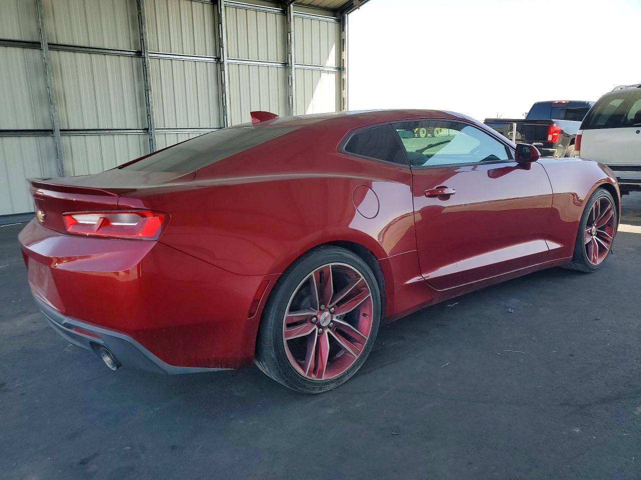 2018 Chevrolet Camaro Lt - zdjęcie 3