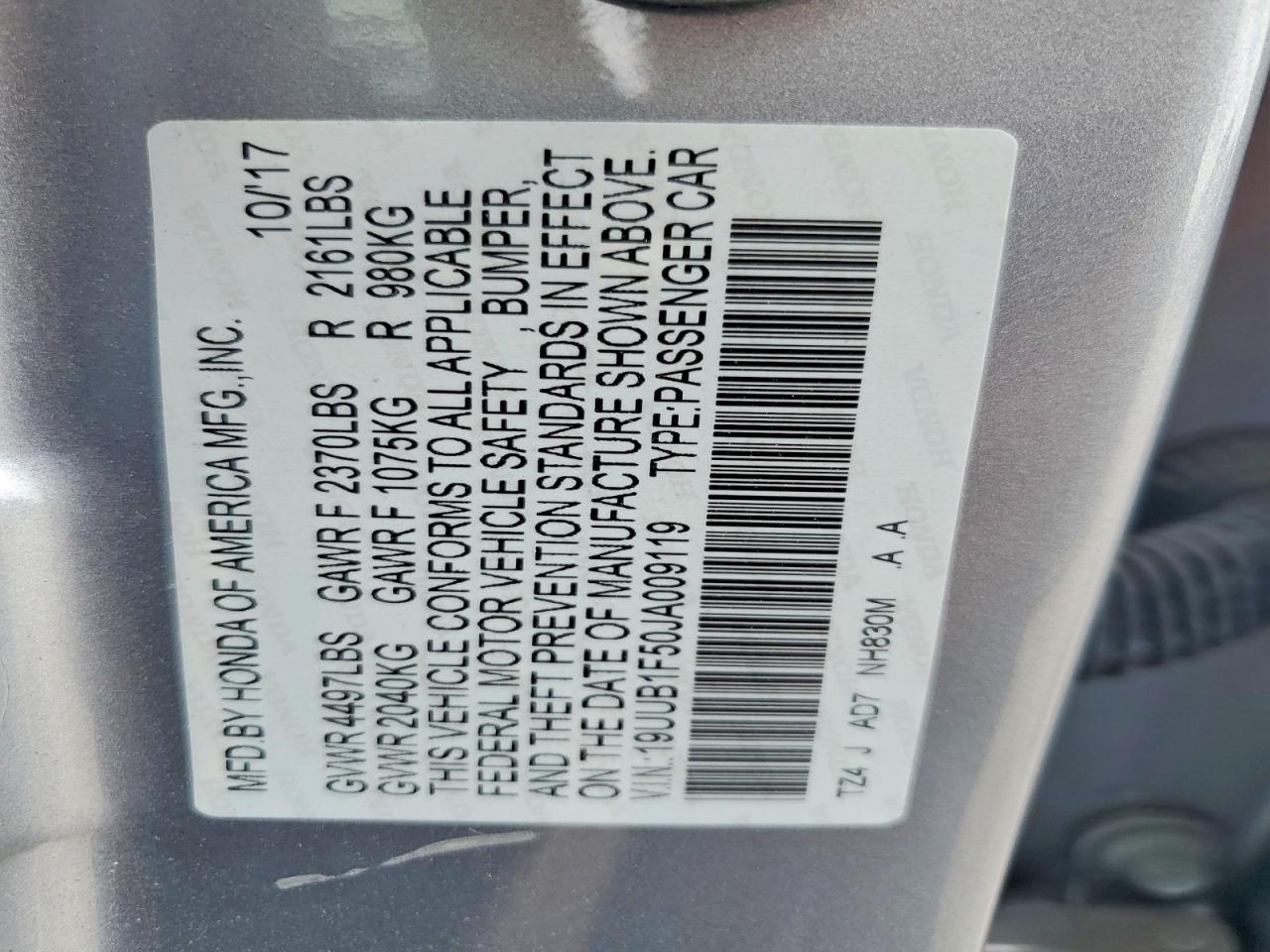 2018 Acura Tlx Tech - zdjęcie 12