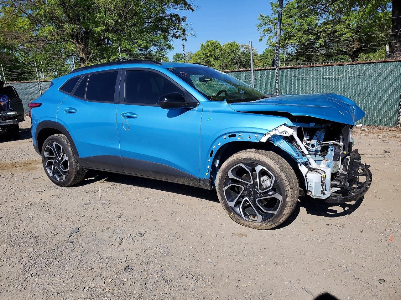 2025 Chevrolet Trax 2Rs - zdjęcie 4