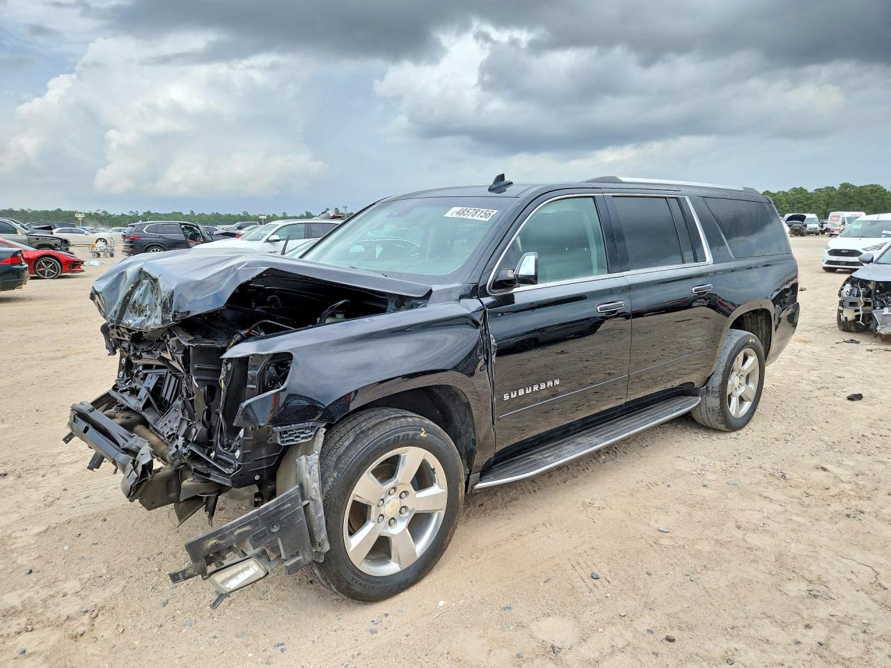 2020 Chevrolet Suburban C1500 Premier - zdjęcie główne
