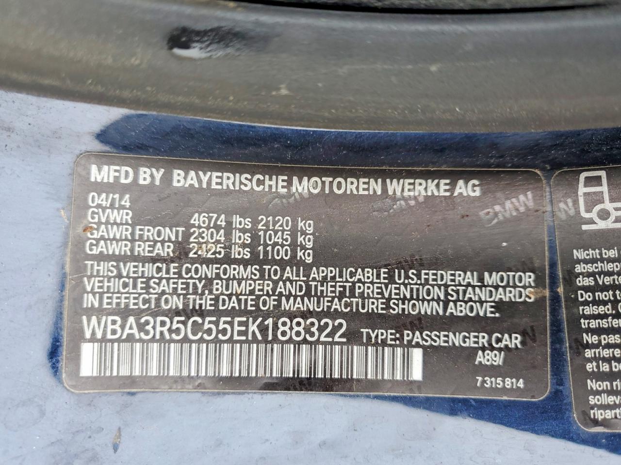 2014 BMW 435 Xi - zdjęcie 12