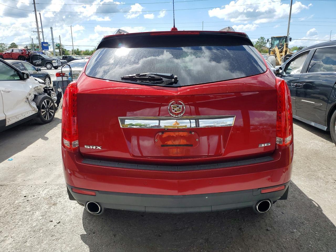 2016 Cadillac Srx Luxury Collection - zdjęcie 6