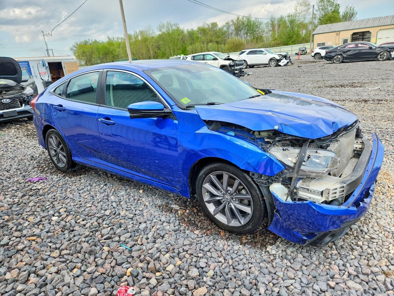 2019 Honda Civic Ex - zdjęcie 4