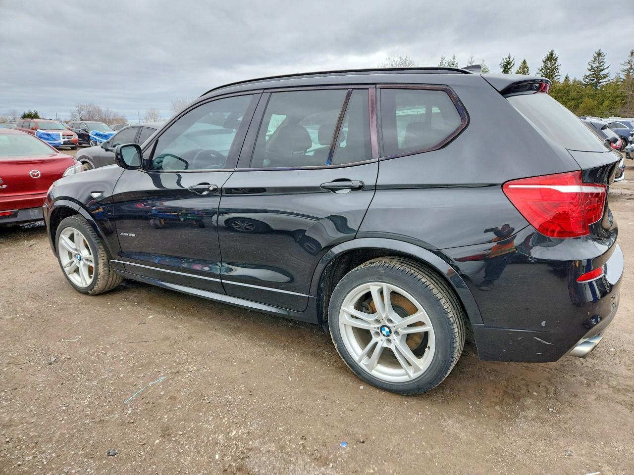 2014 BMW X3 xDrive28I - zdjęcie 2