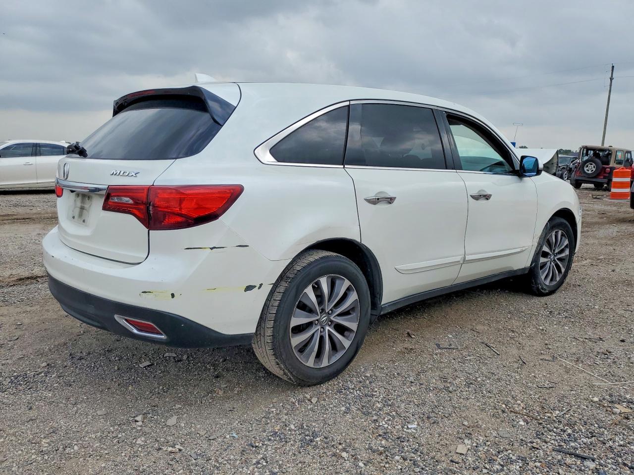 2015 Acura Mdx Technology - zdjęcie 3