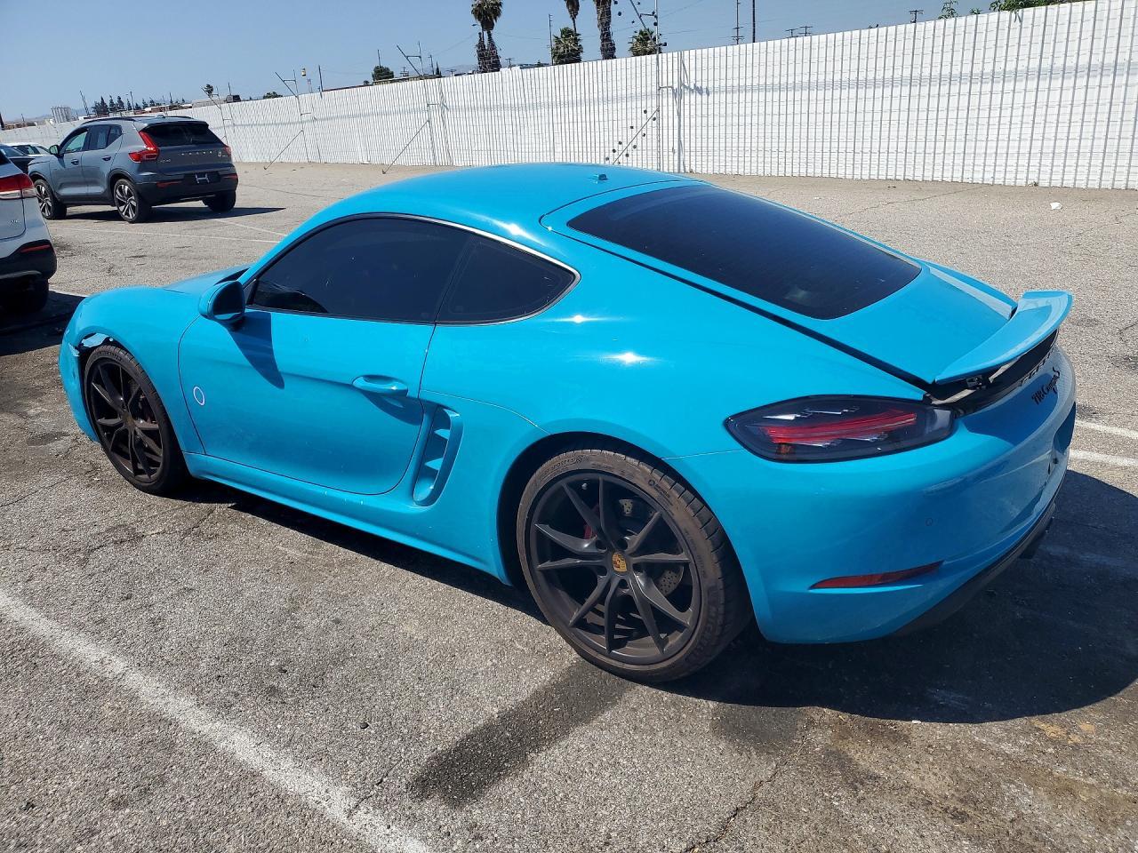 2018 Porsche Cayman S - zdjęcie 2
