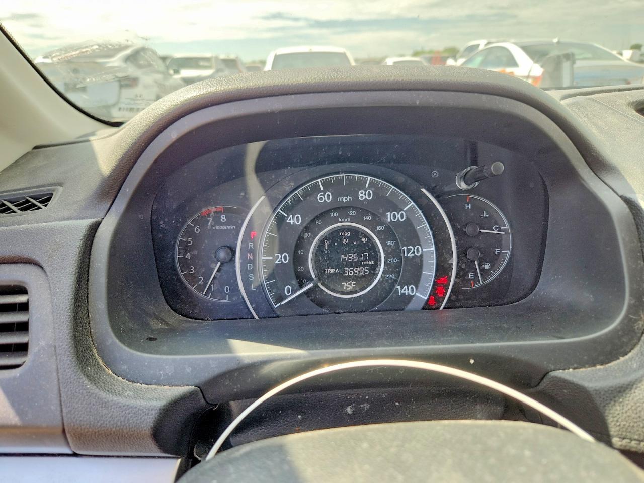 2016 Honda Cr-V Se - zdjęcie 9