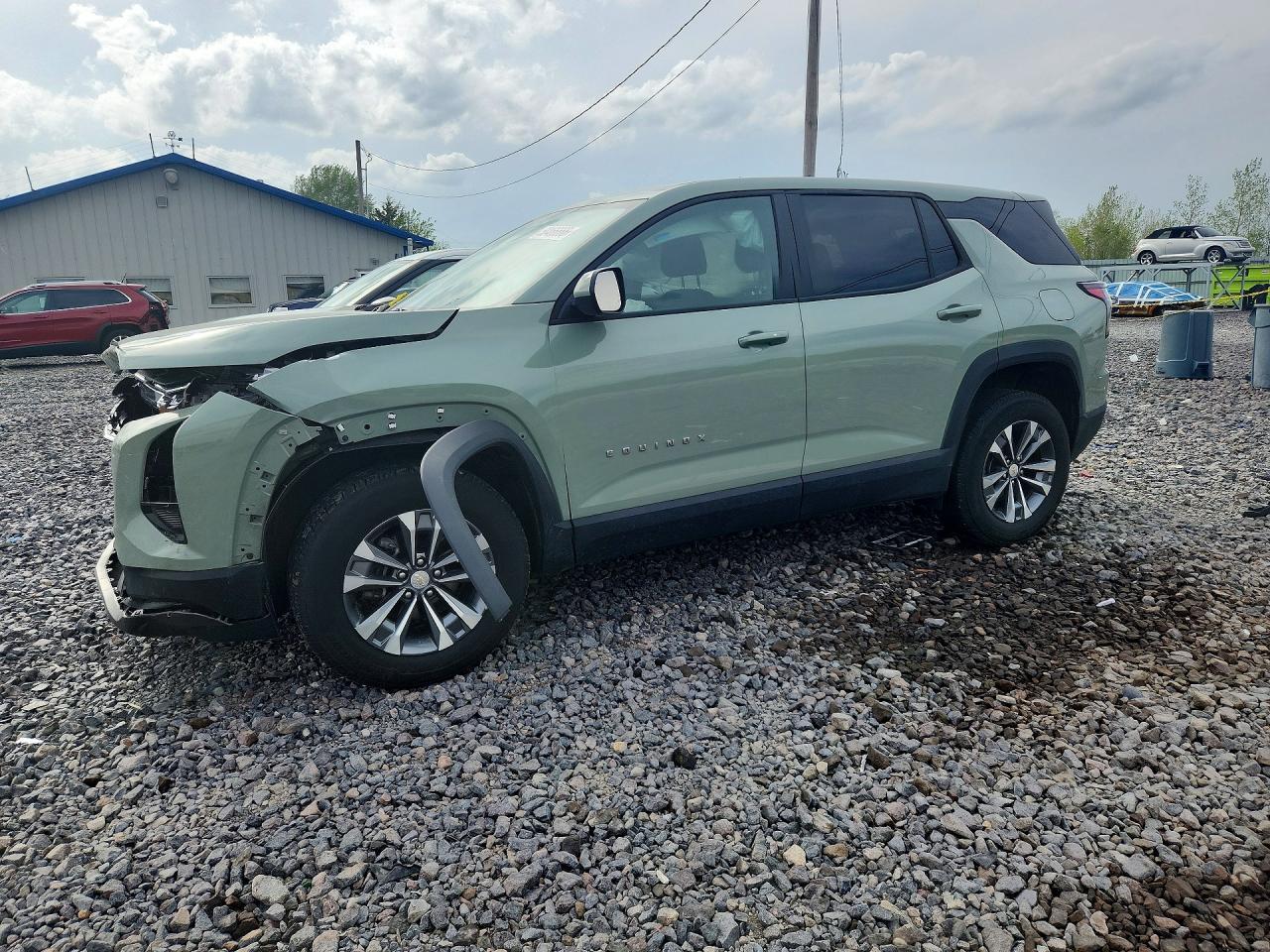 2025 Chevrolet Equinox Lt - zdjęcie główne