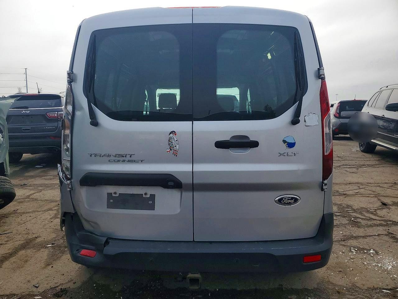 2014 Ford Transit Connect Xlt - zdjęcie 6