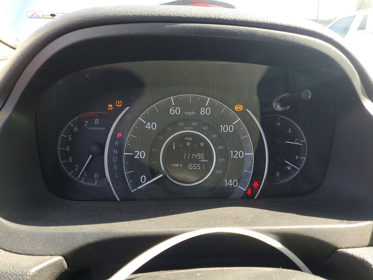 2015 Honda Cr-V Lx - zdjęcie 9