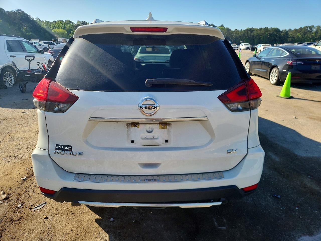 2017 Nissan Rogue Sv - zdjęcie 6