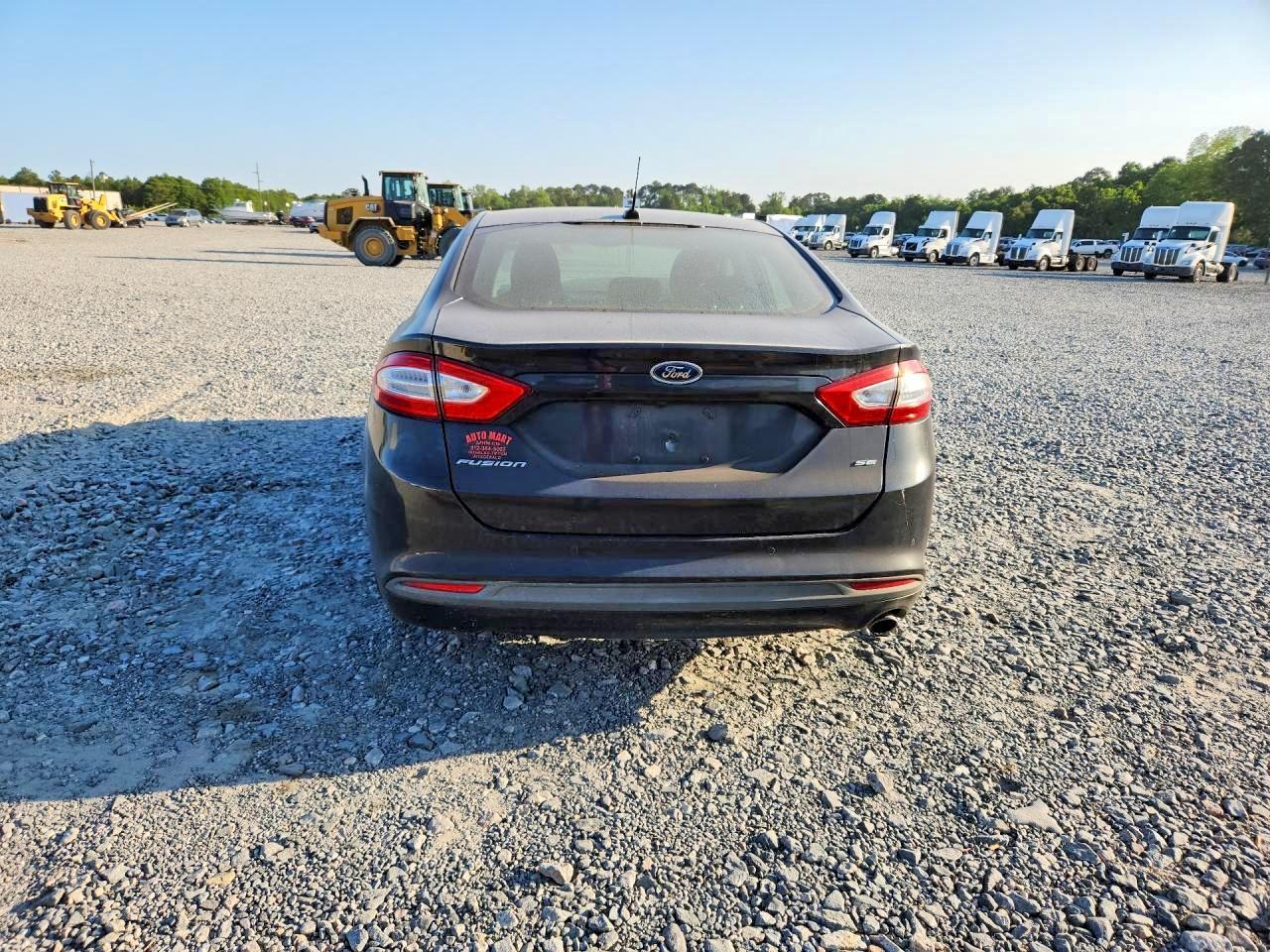 2015 Ford Fusion Se - zdjęcie 6