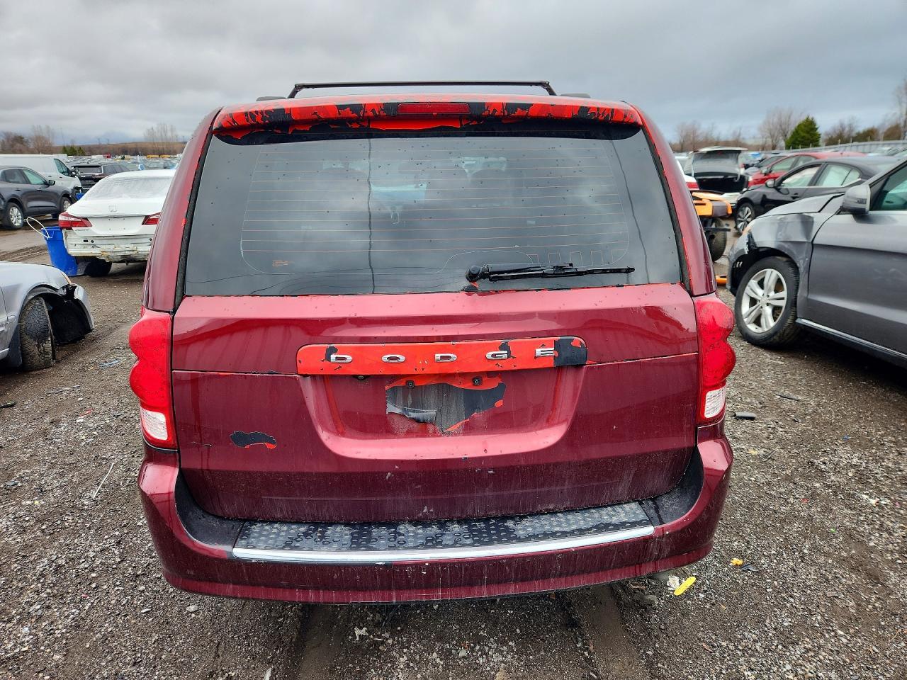 2018 Dodge Grand Caravan Se - zdjęcie 6