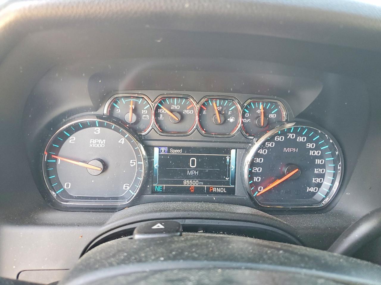 2019 Chevrolet Tahoe K1500 Lt - zdjęcie 9