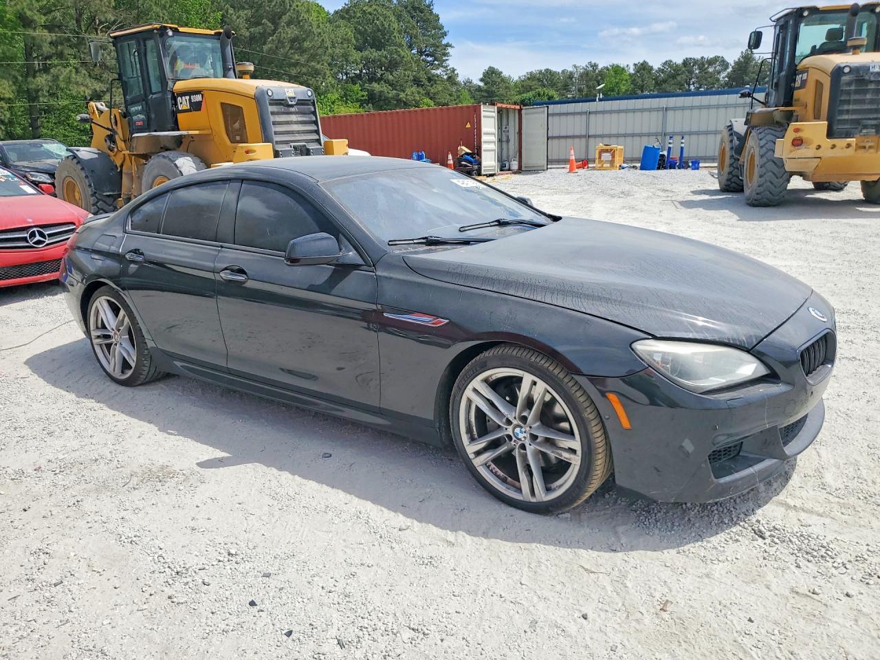 2015 BMW 650 I Gran Coupe - zdjęcie 4