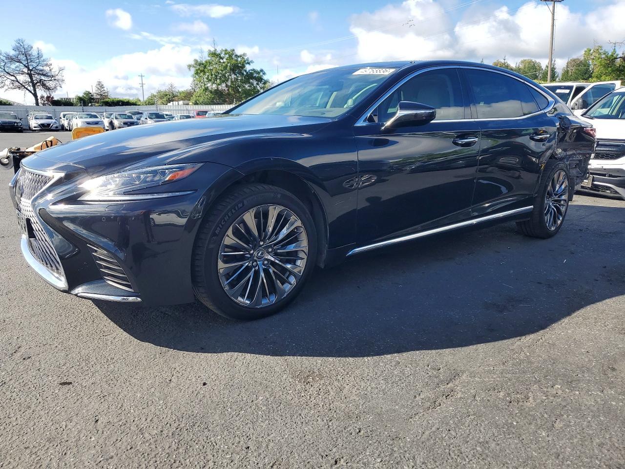 2018 Lexus Ls 500 - zdjęcie główne