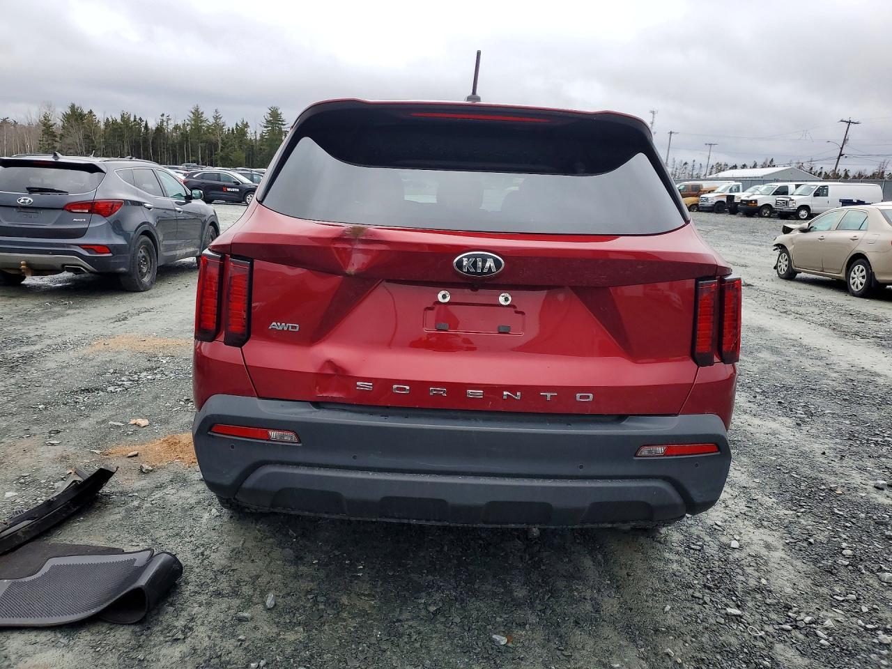 2021 Kia Sorento Lx - zdjęcie 6