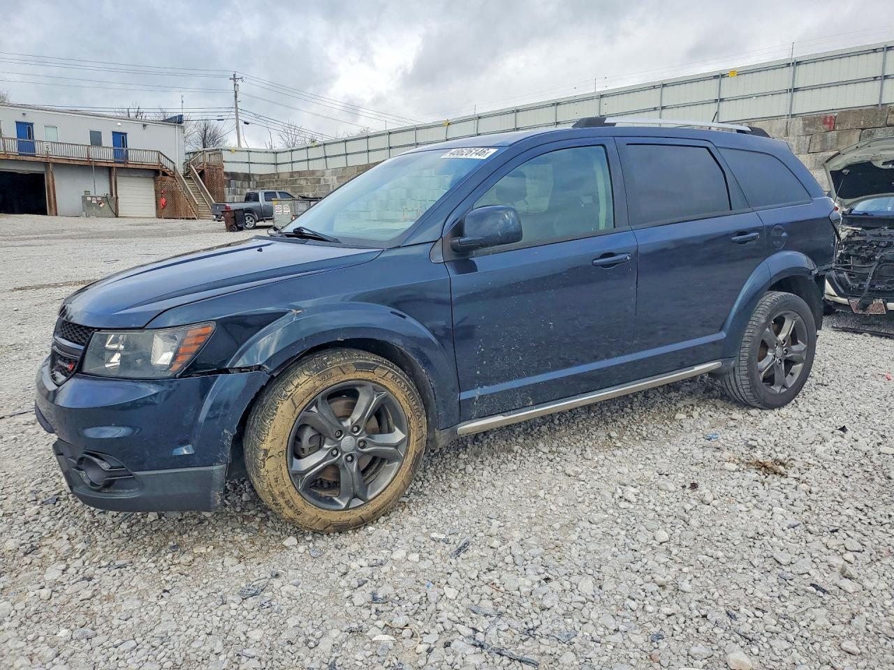 2014 Dodge Journey Crossroad - zdjęcie główne