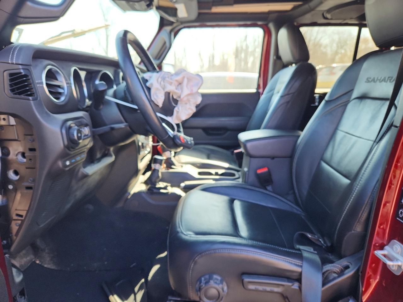 2021 Jeep Wrangler Unlimited Sahara 4Xe - zdjęcie 7