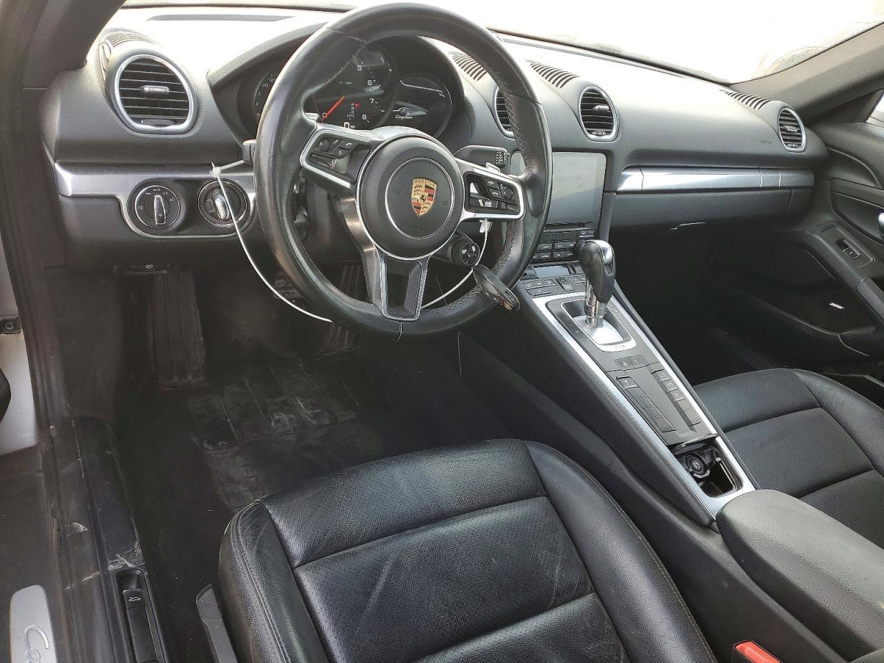 2019 Porsche Cayman Base - zdjęcie 8