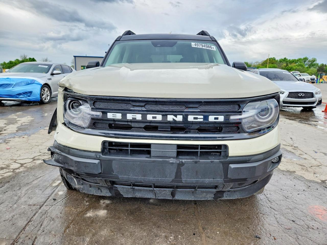2024 Ford Bronco Sport Outer Banks - zdjęcie 5