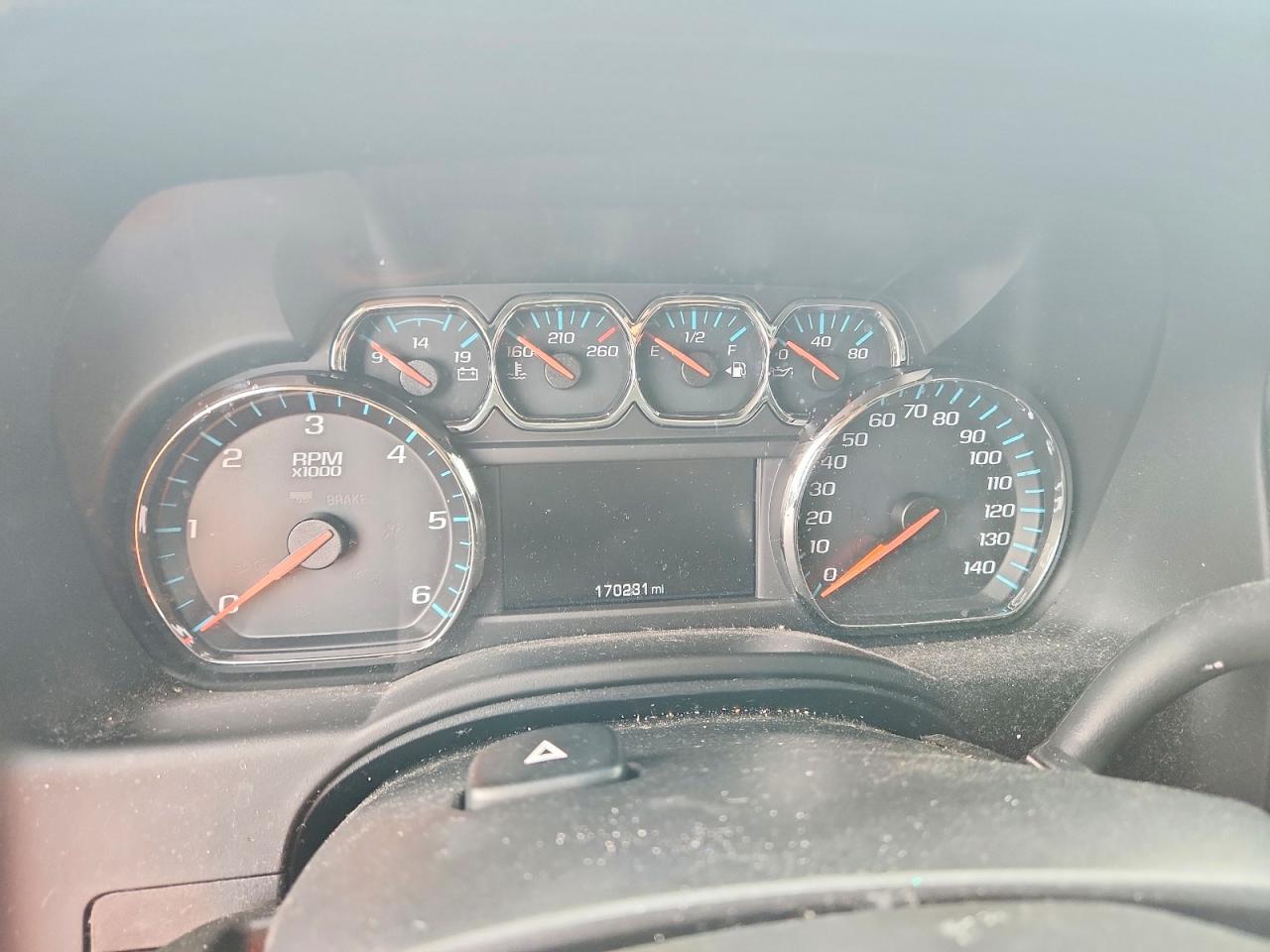 2016 Chevrolet Tahoe C1500 Lt - zdjęcie 9