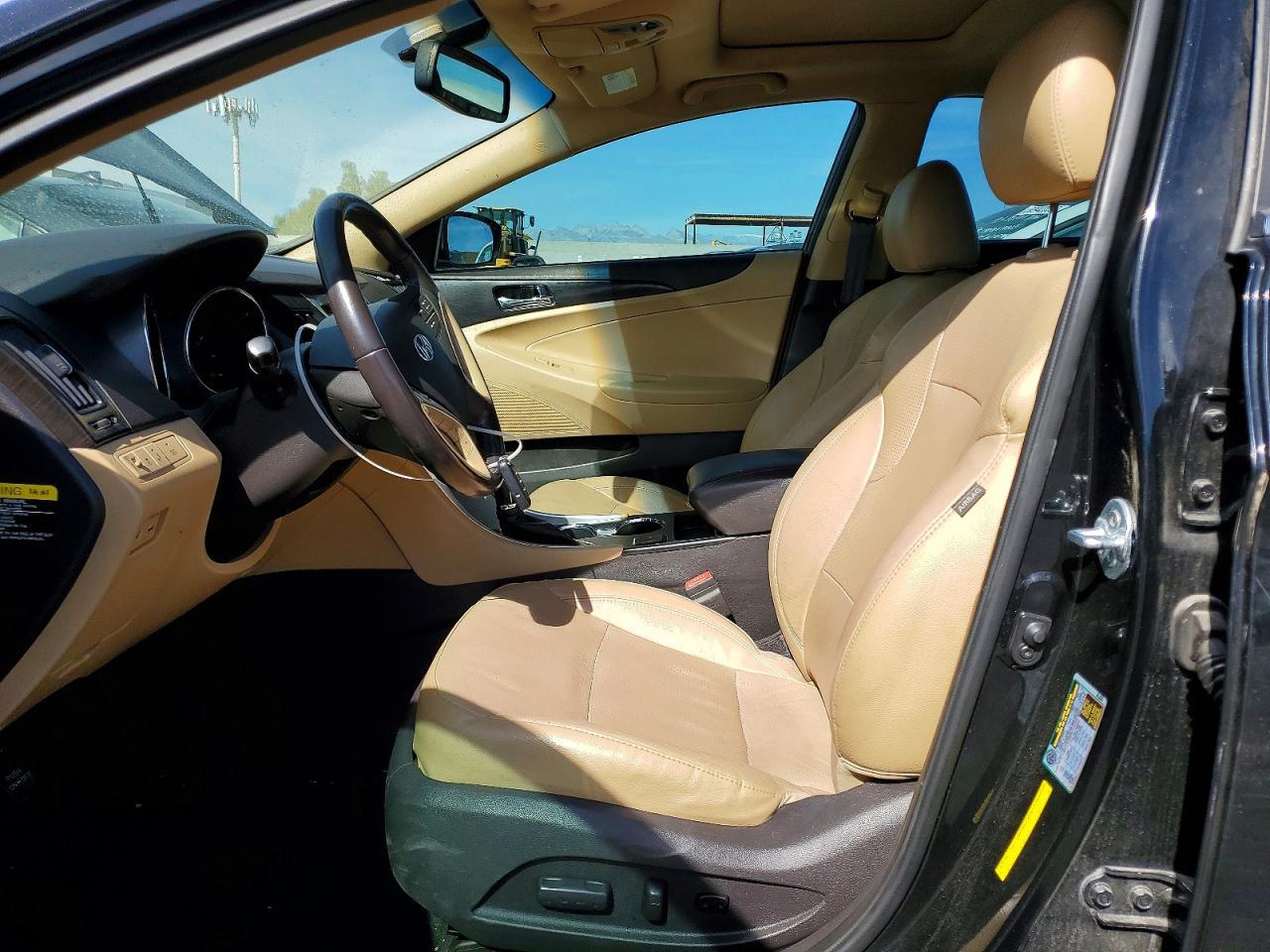 2014 Hyundai Sonata Limited - zdjęcie 7