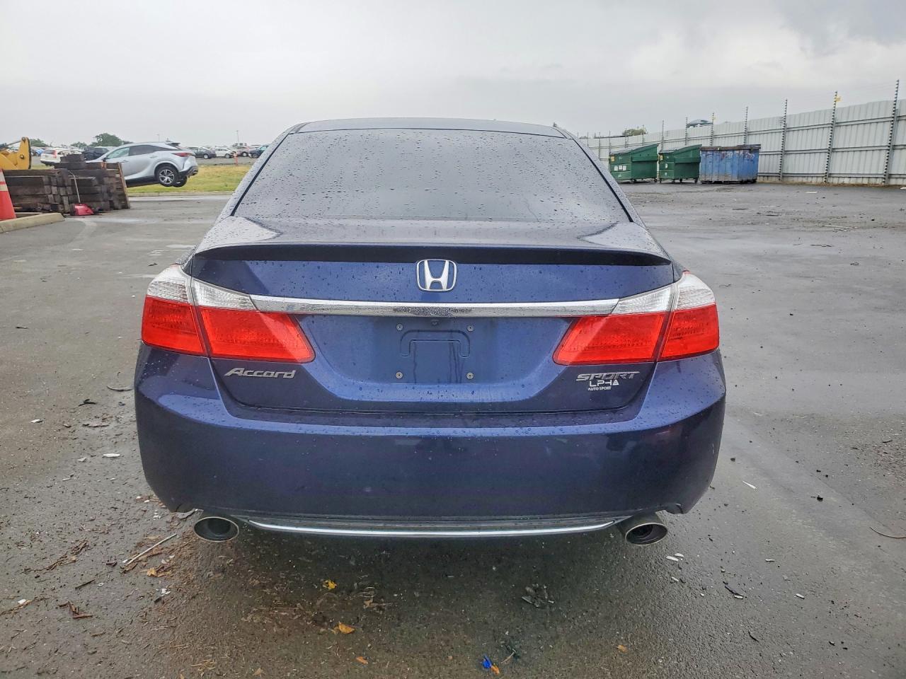 2015 Honda Accord Sport - zdjęcie 6