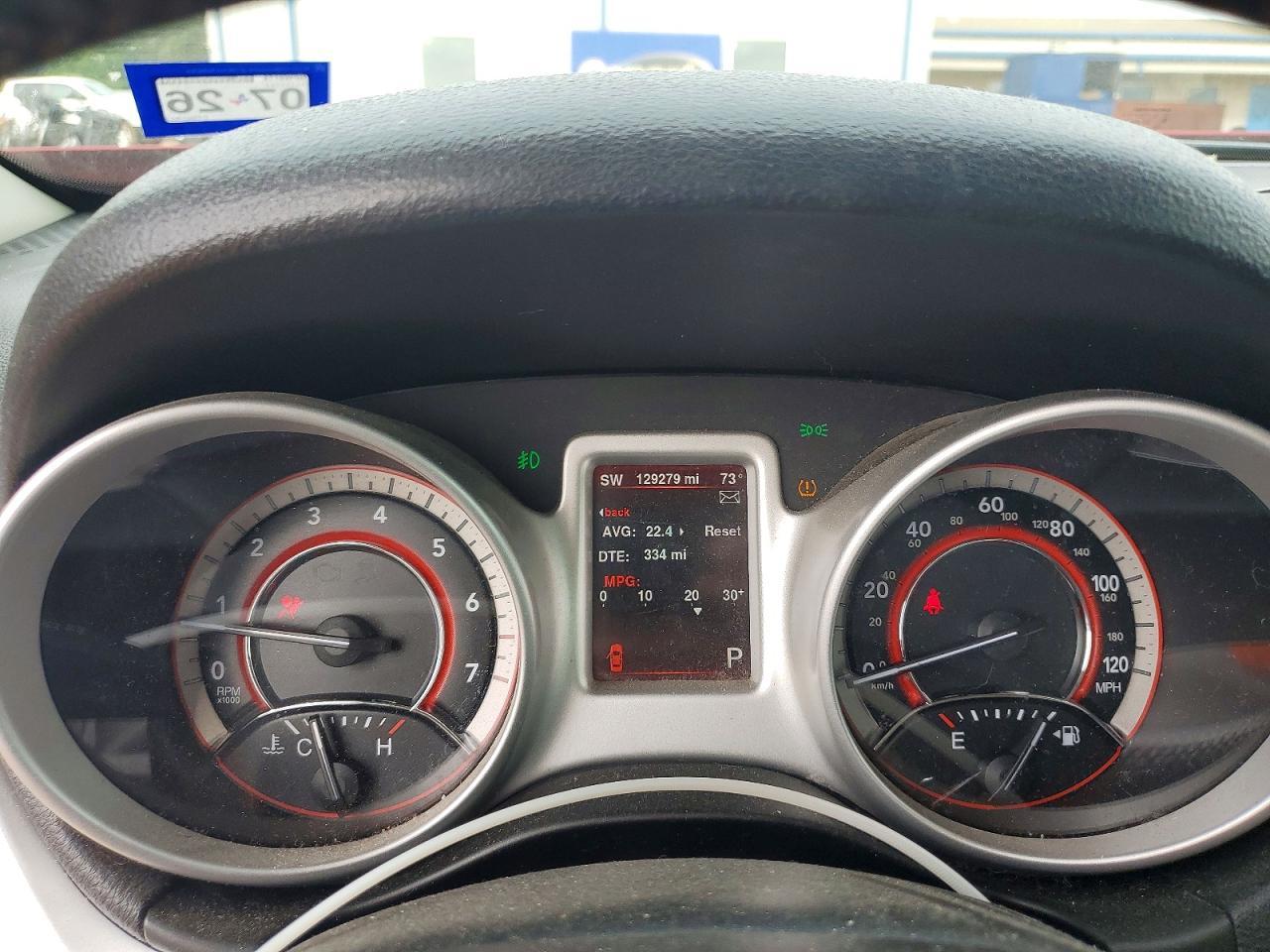 2015 Dodge Journey R - zdjęcie 9