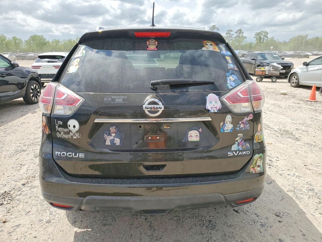 2016 Nissan Rogue Sv - zdjęcie 6