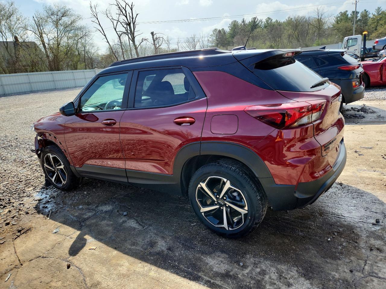 2023 Chevrolet Trailblazer Rs - zdjęcie 2