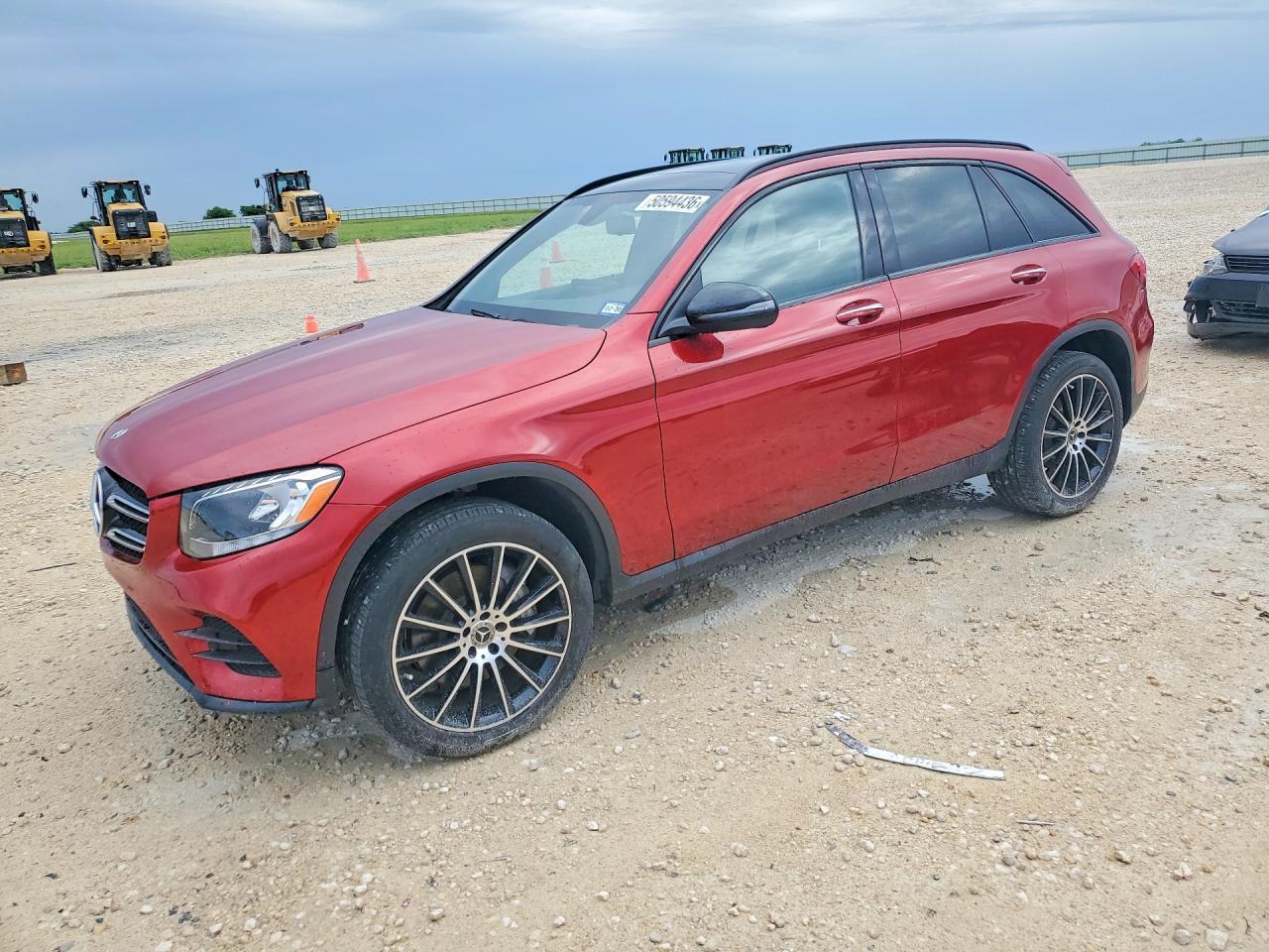 2018 Mercedes-Benz Glc 300 4Matic - zdjęcie główne