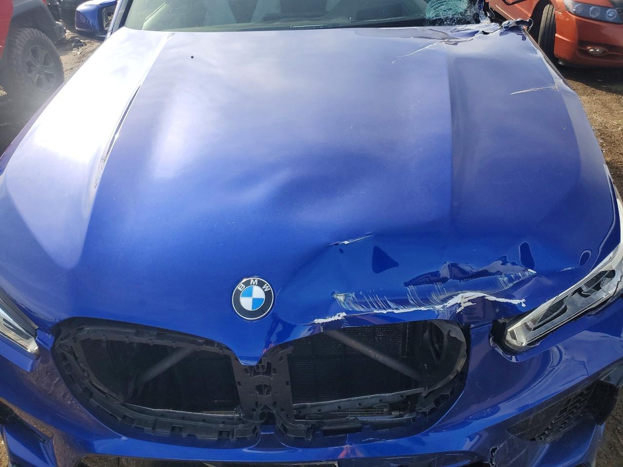 2021 BMW X5 M - zdjęcie 11