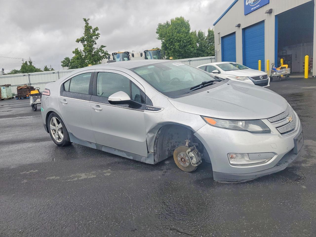 2015 Chevrolet Volt - zdjęcie 4