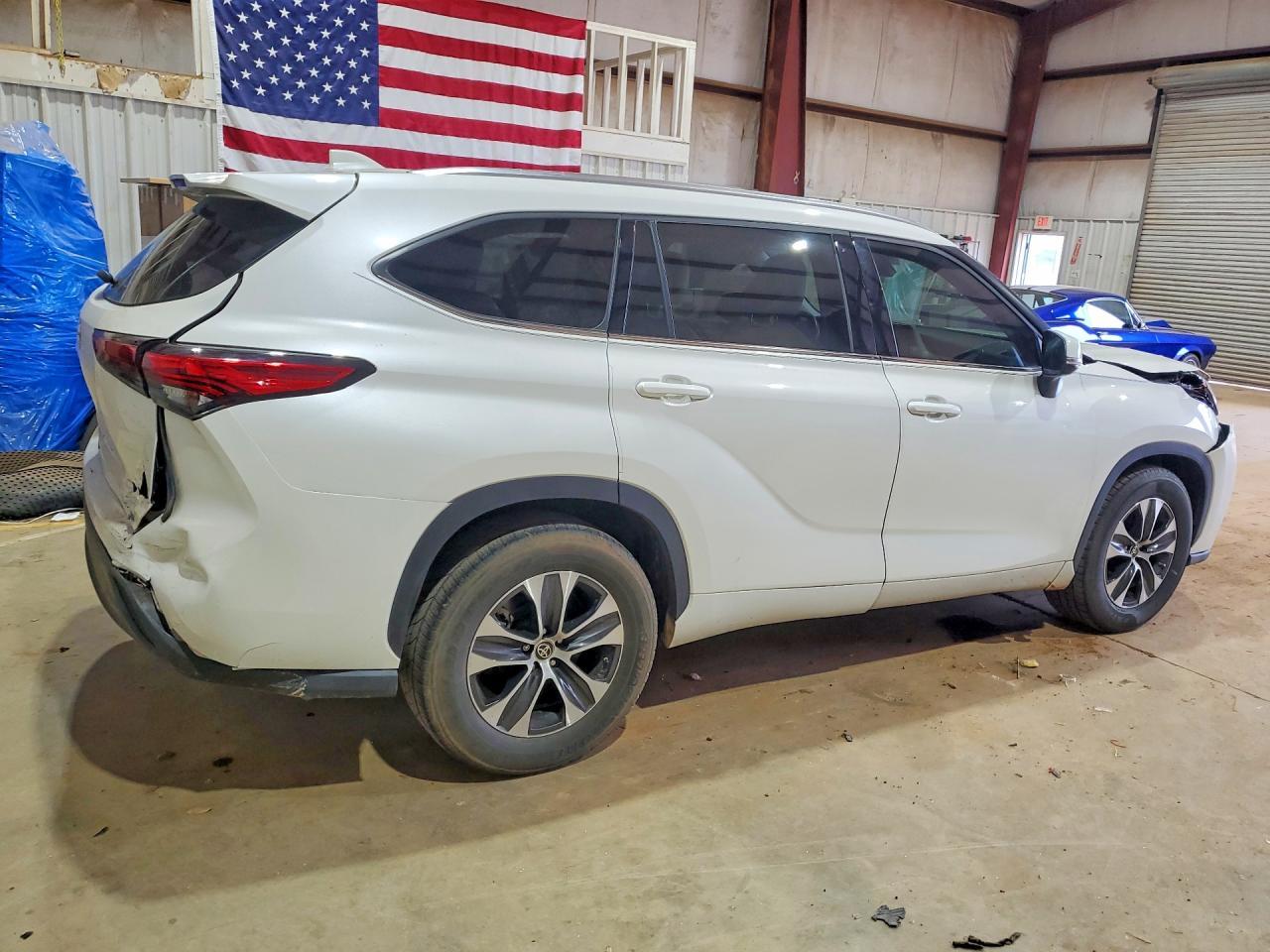 2020 Toyota Highlander Xle - zdjęcie 3
