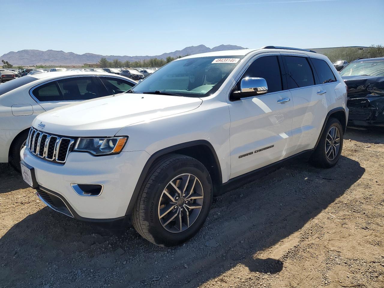 2021 Jeep Grand Cherokee Limited - zdjęcie główne