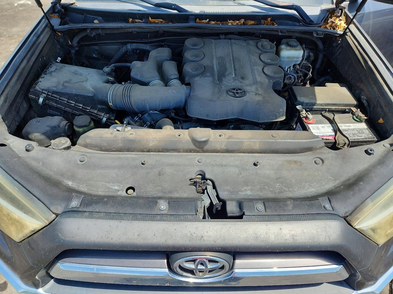 2015 Toyota 4Runner Limited - zdjęcie 12