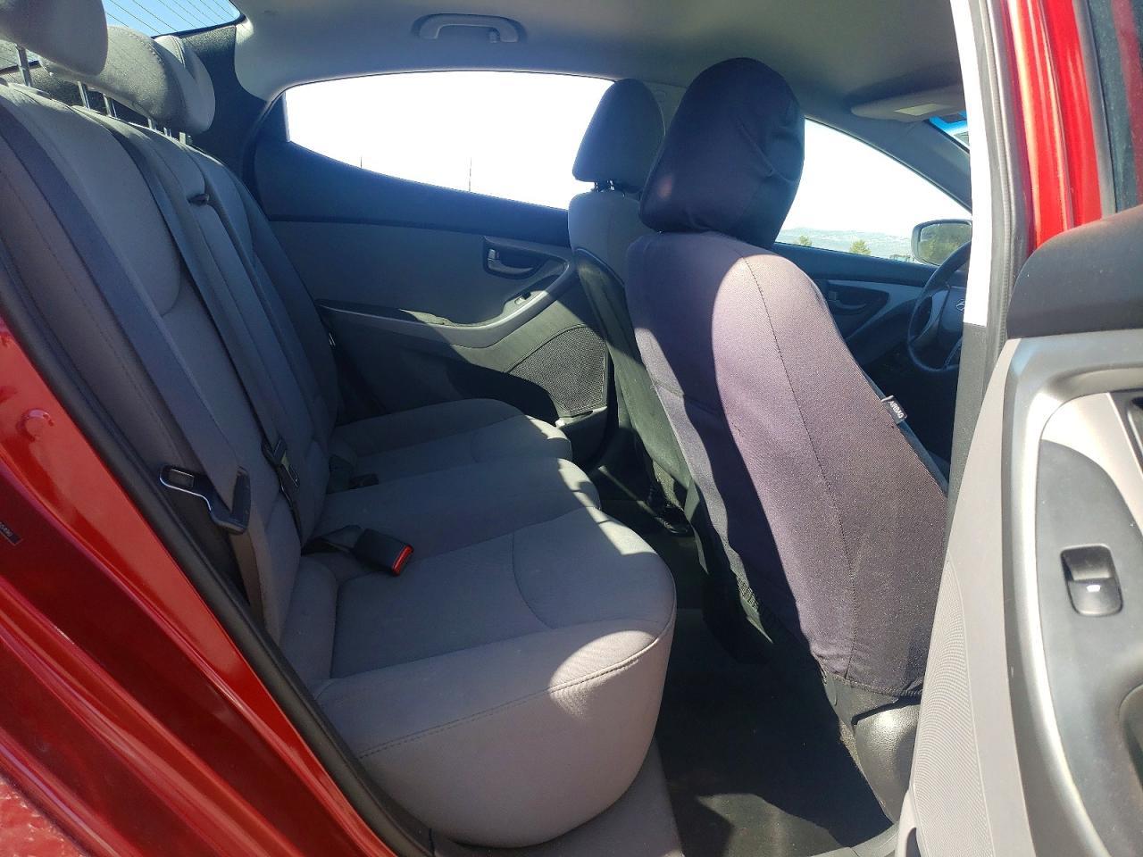 2014 Hyundai Elantra Se - zdjęcie 10