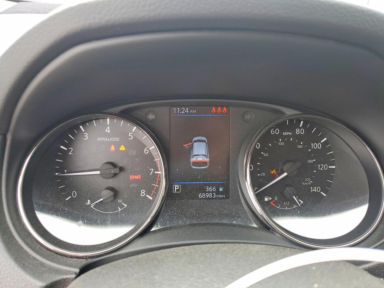 2022 Nissan Rogue Sport S - zdjęcie 9