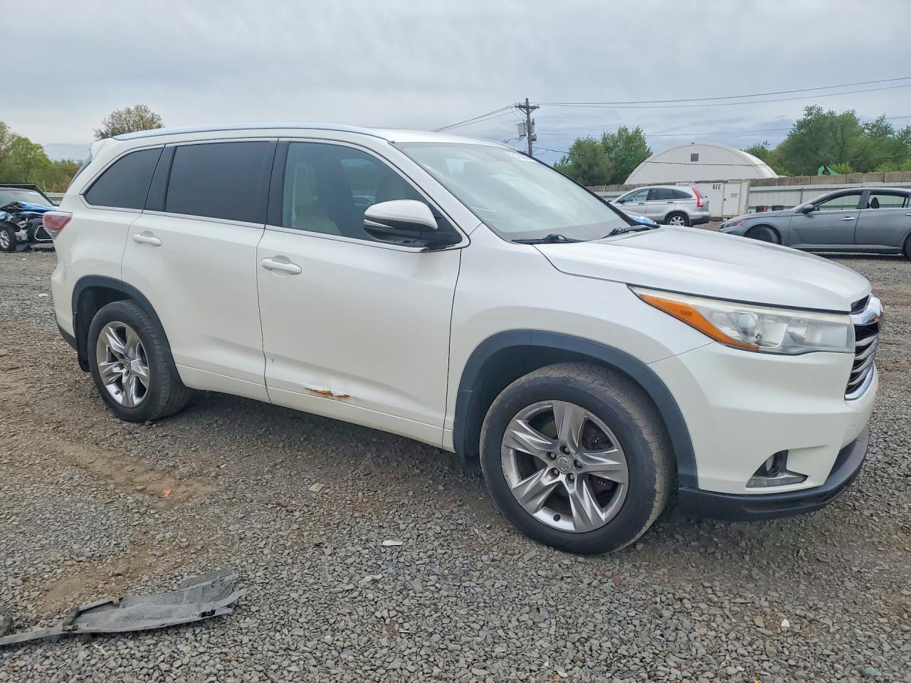 2014 Toyota Highlander Limited - zdjęcie 4