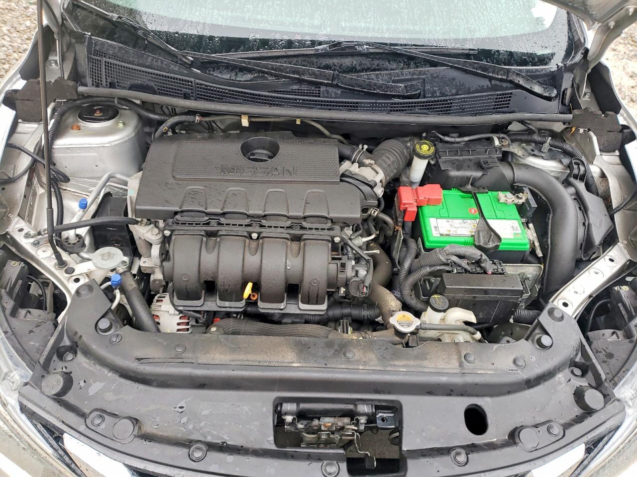 2017 Nissan Sentra Sv - zdjęcie 11