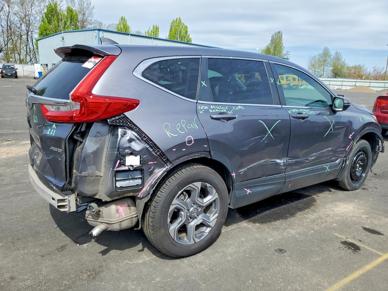2018 Honda Cr-V Exl - zdjęcie 3