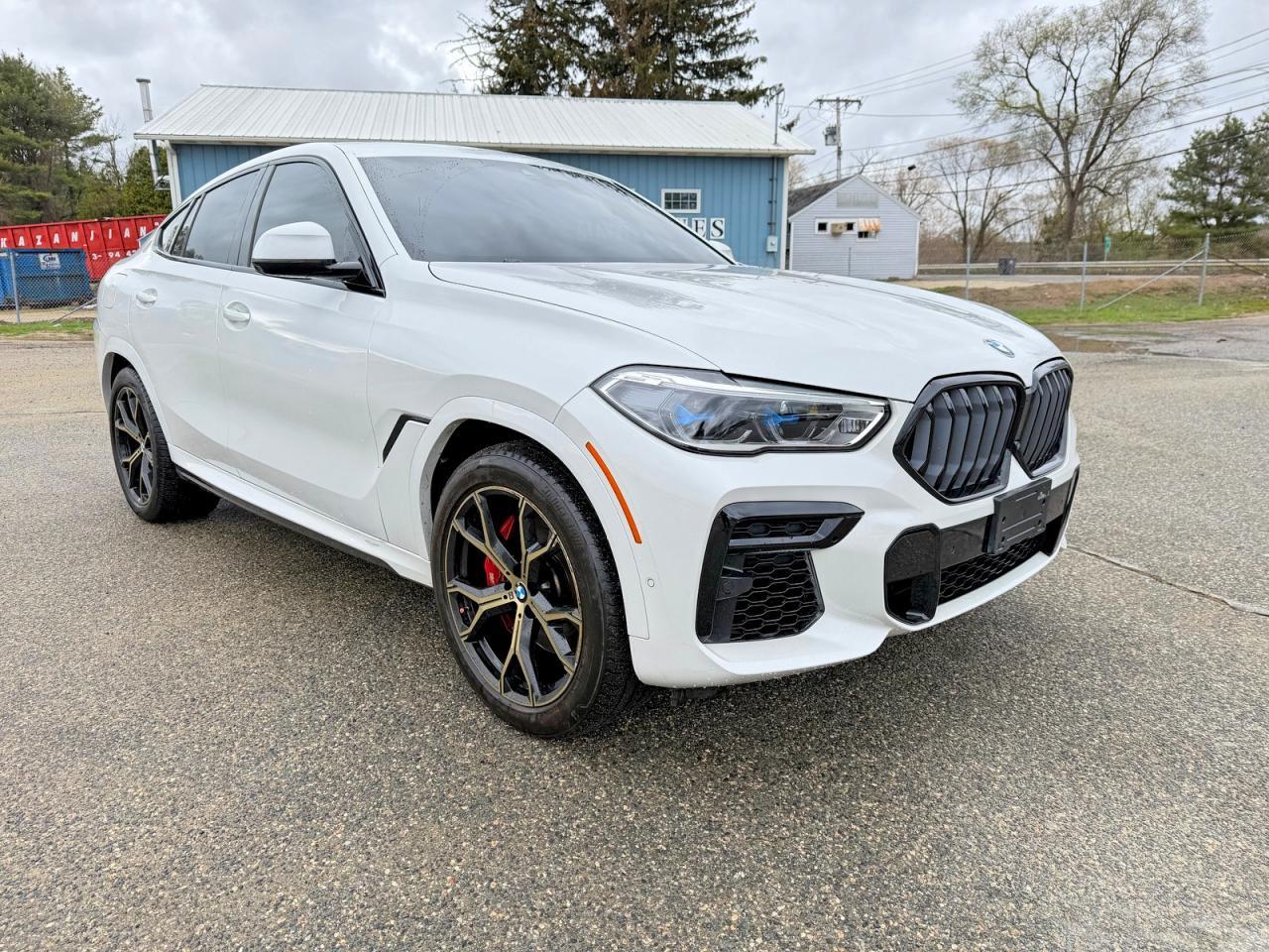 2023 BMW X6 xDrive40I - zdjęcie główne