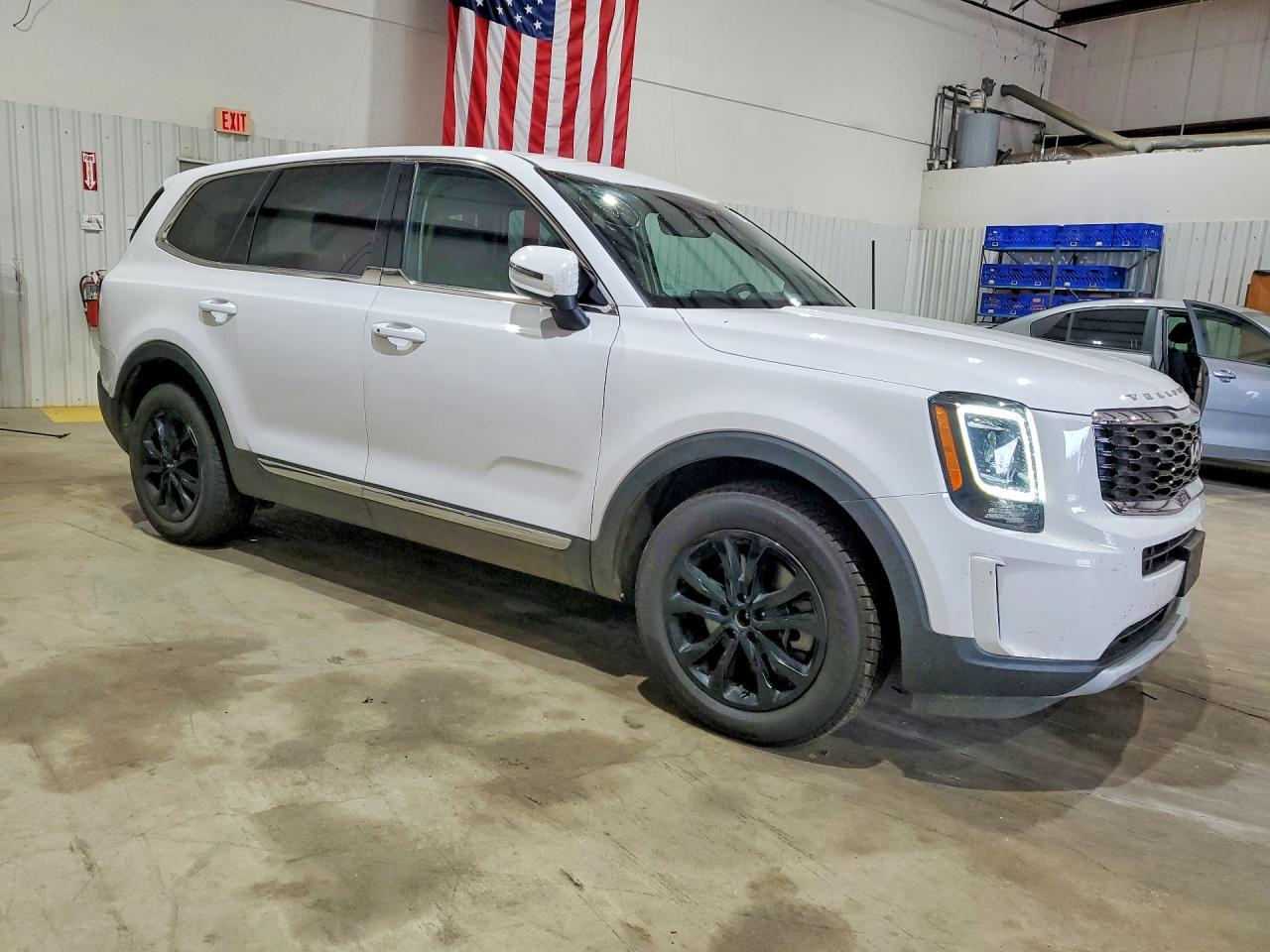 2022 Kia Telluride Lx - zdjęcie 4